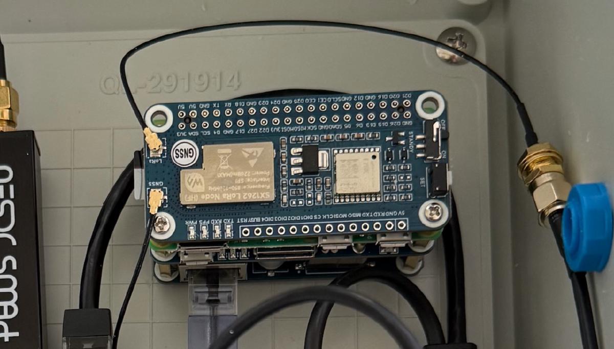 Running a Meshtastic Node on a Raspberry Pi Zero 2W