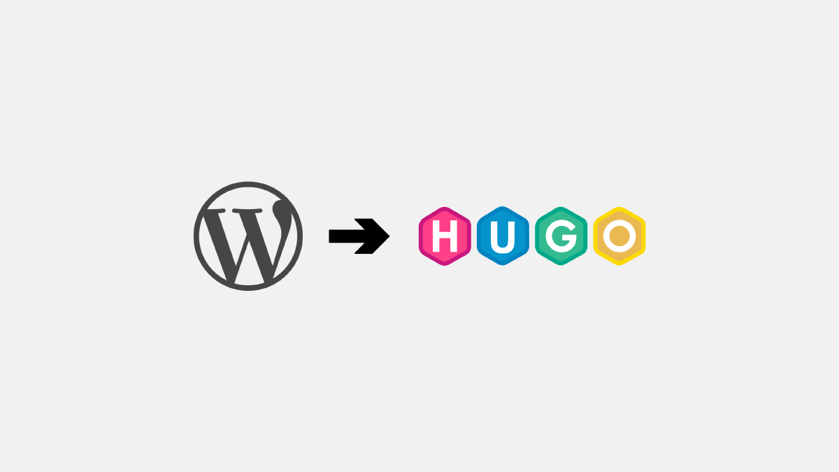 Moving Fatmixx from Wordpress to Hugo